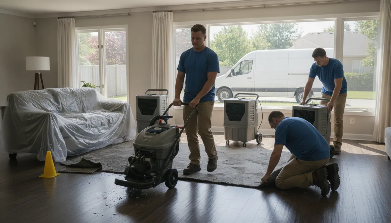 Trusted Emergency Water Extraction for Louisville Homes & Businesses